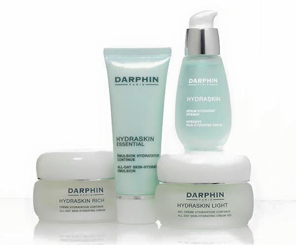 Darphin, hydratační řada Hydraskin. Dokonalá péče pro dehydrovanou pleť. Nejkvalitnější průvodce péčí Darphin. Poradenství - 15 let praxe a zkušenosti s kosmetikou Darphin.