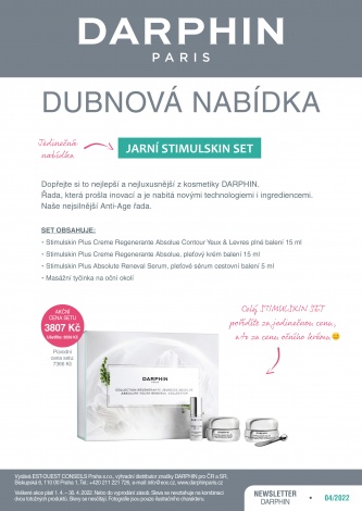 DARPHIN -STIMULSKIN-PLUS-OČNÍ-PÉČE