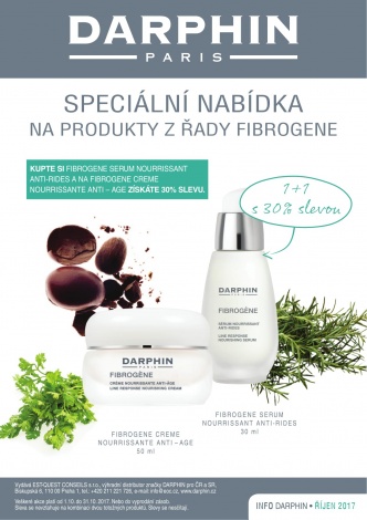 SPECIÁLNÍ NABÍDKA NA PRODUKTY ŘADY FIBROGENE